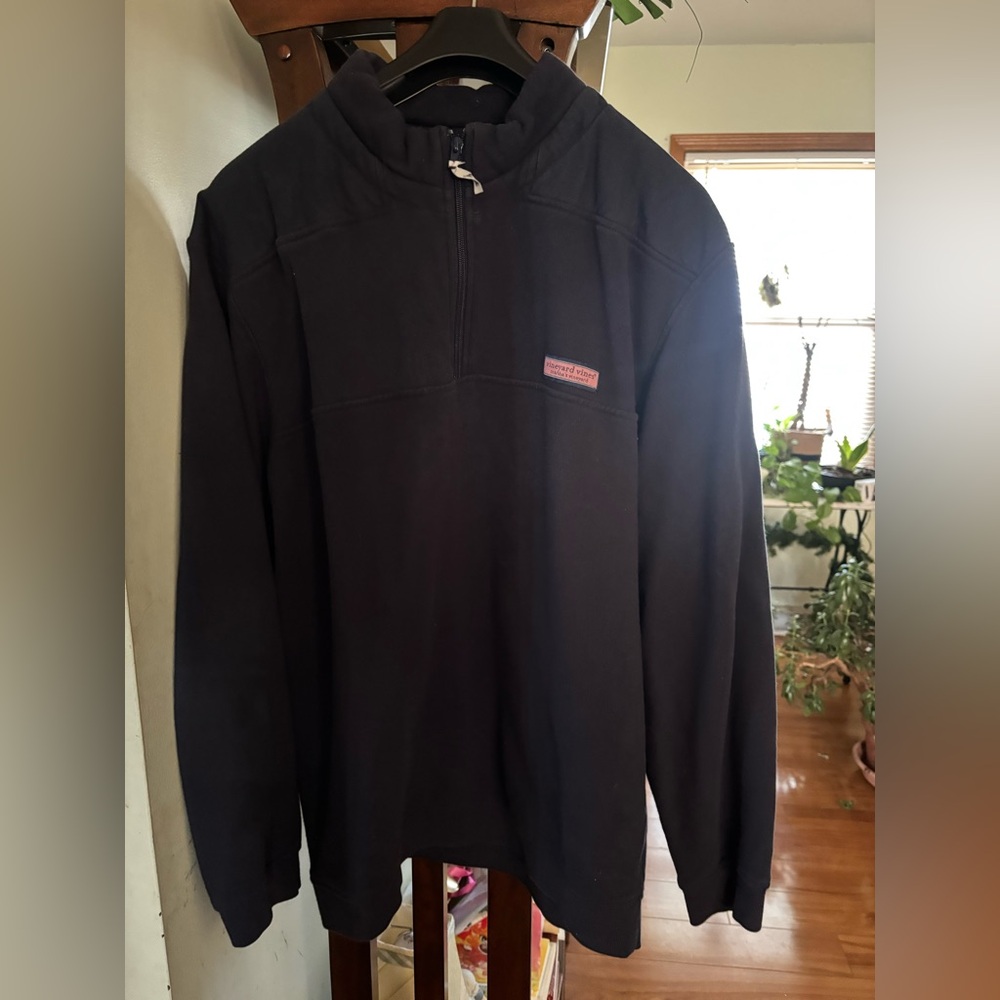 Vineyard Vines Quater zip jackets Cotton size XXL 100% Cotton